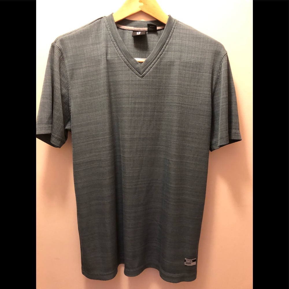 Guess Jeans V Neck Shirt